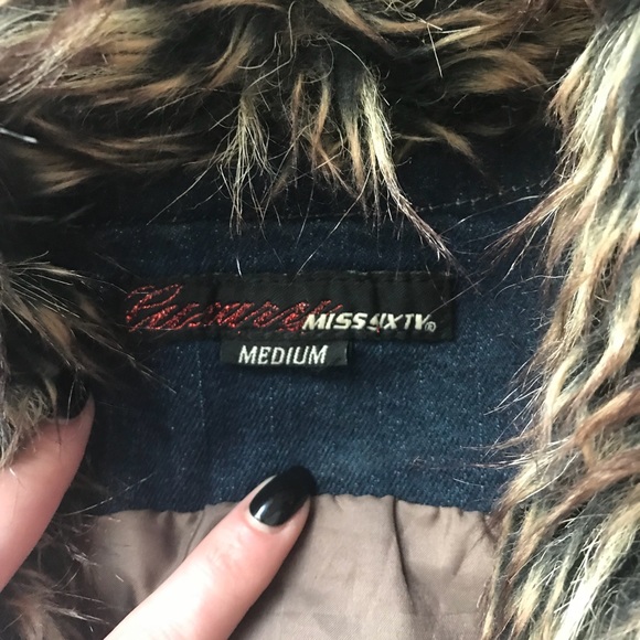 Miss sixty fax fur vest - Picture 3 of 4